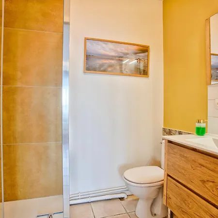 Front De - Rdc - Centre & Casino Apartman Luc-sur-Mer