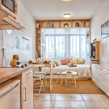 Front De - Rdc - Centre & Casino Apartamento