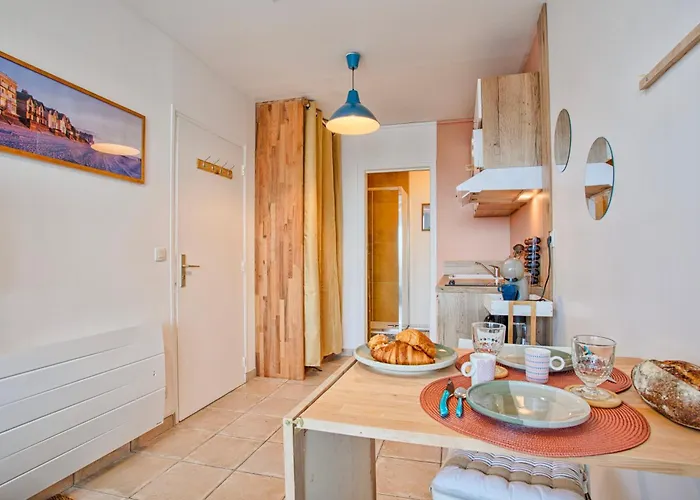 Apartman Front De - Rdc - Centre & Casino Luc-sur-Mer