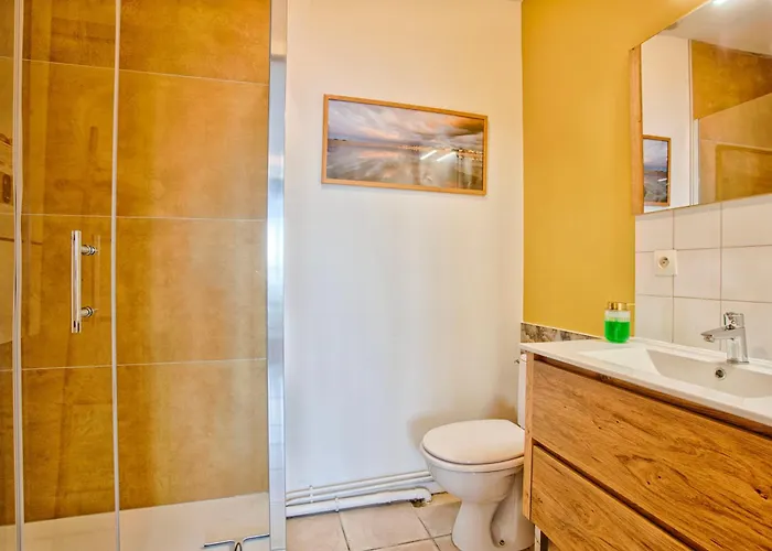 Front De - Rdc - Centre & Casino Apartman Luc-sur-Mer